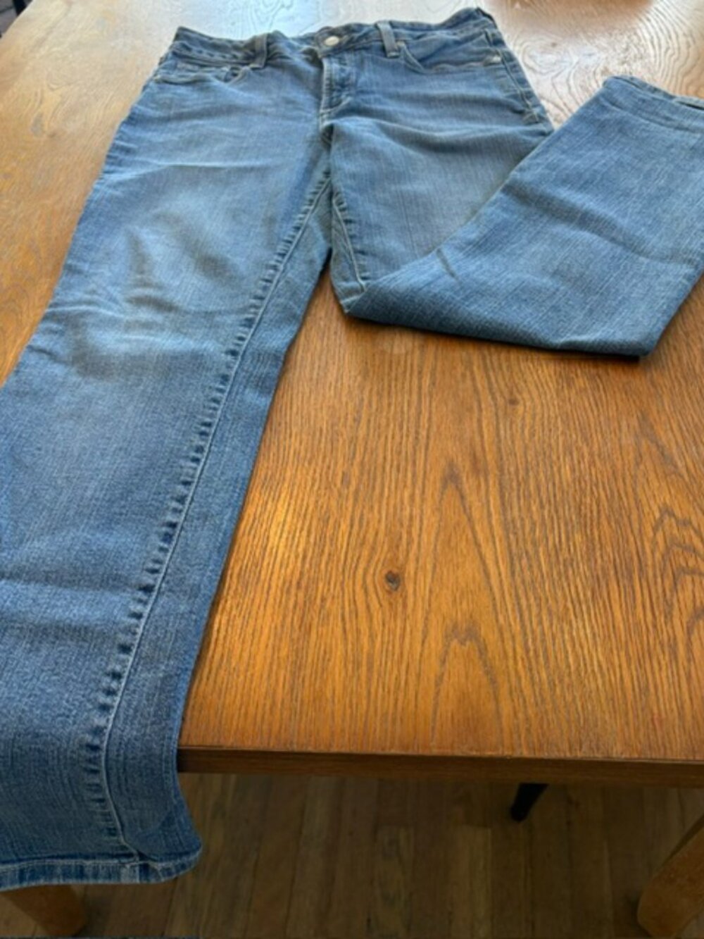 Blue denim NYDJ jeans